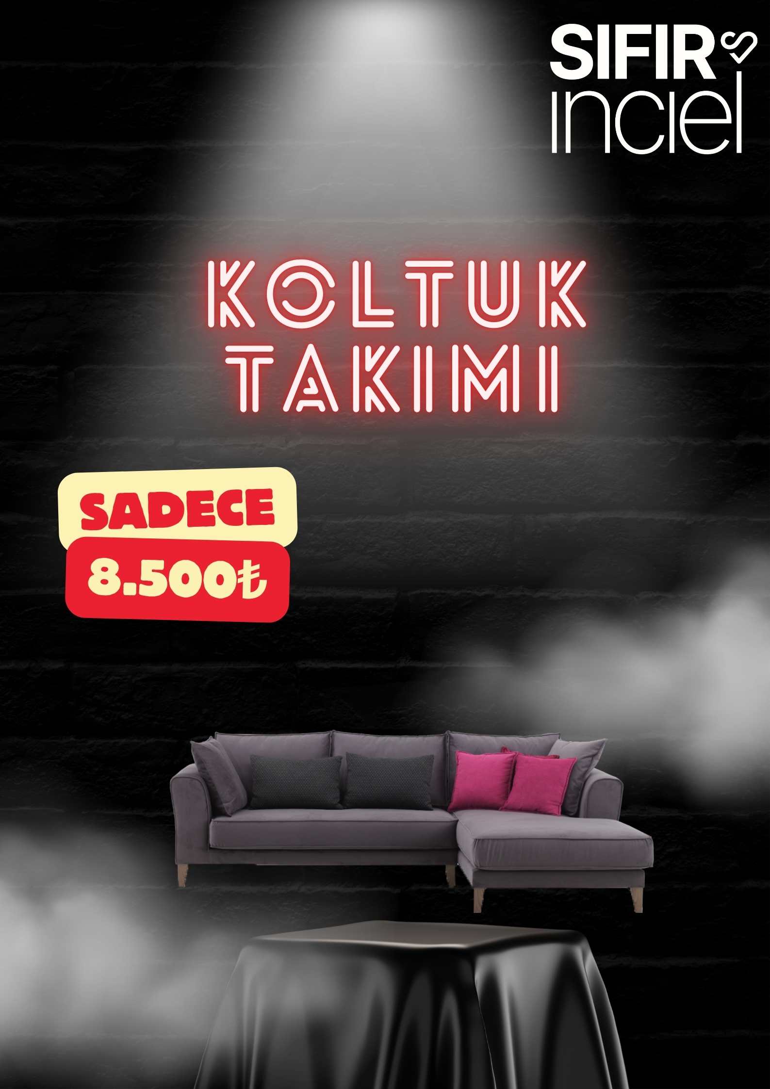 SATIŞA HAZIR KOLTUK TAKIMI